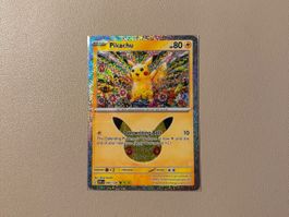 Pokemon 30 - Pikachu 18/30
