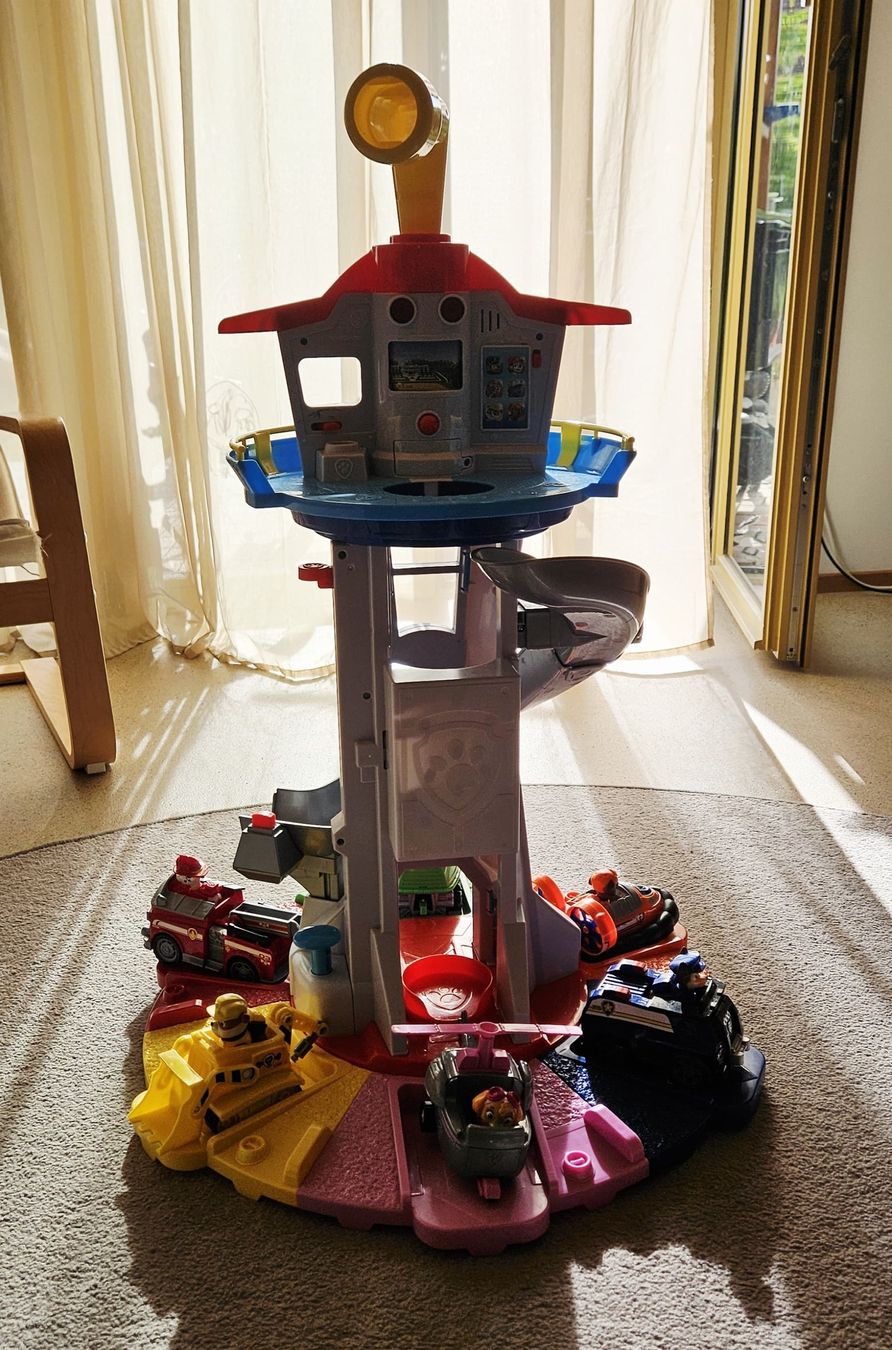 Giocattoli: Paw Patrol HQ Tower – Usato da Elsau venduto da tomtom198502