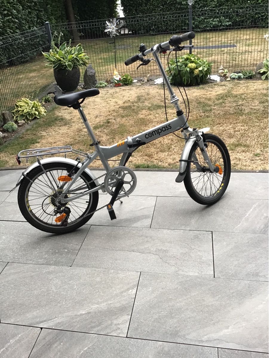 Biciclette: Neuwertig Klappvelo mit Federgabel – Usato da Buchs SG venduto da tin_59XL