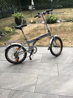 Neuwertig Klappvelo mit Federgabel