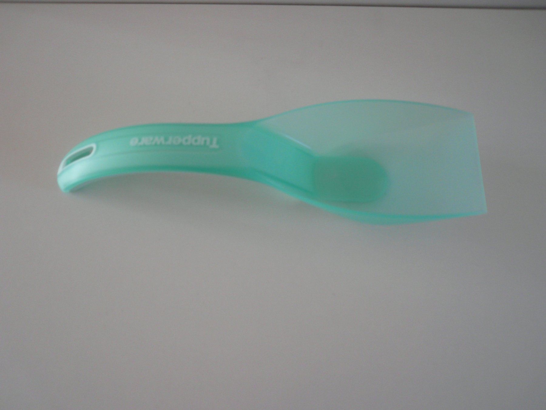 Tupperware Cucchiai: Tupperware Schaufel grün – Nuovo (secondo la descrizione) da Rotkreuz venduto da Busa17