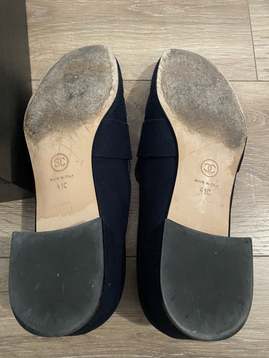 Chanel Scarpe da donna: Mocassins Chanel, taille 41 – Usato da Corsier GE venduto da tanamera 6
