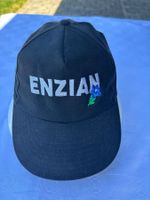 Kapo Bern Enzian Cap/Kappe Schwarz mit Stickerei