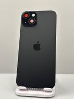 Vitre Cache Arrière iPhone 15 Plus Noir avec aimants