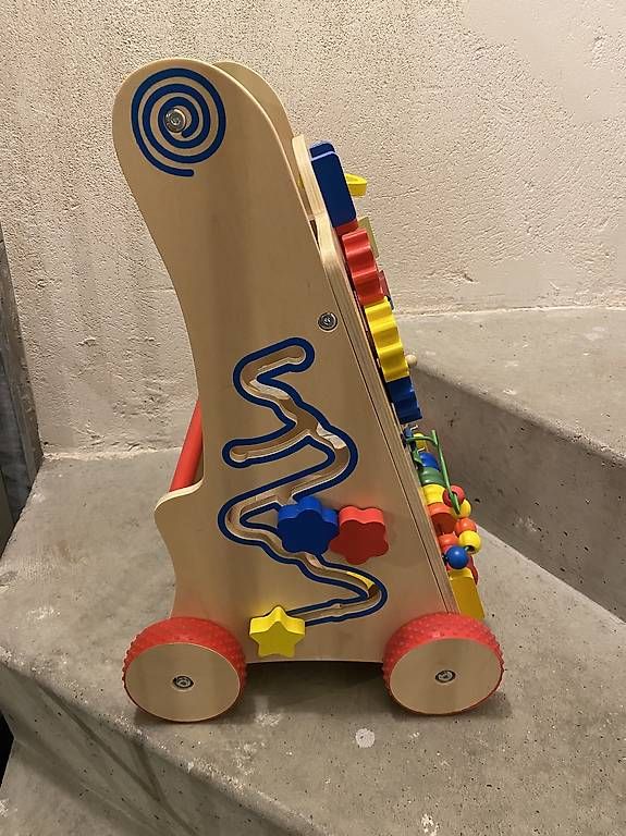 Veicoli per bambini: Lauflernwagen Howa-Holz – Usato da Winterthur venduto da Samantha59 2