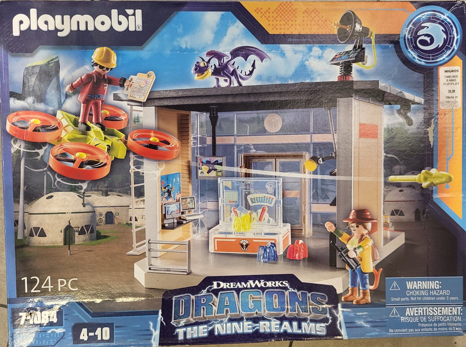 Playmobil Jouets: Playmobil Dragon 71084 – Neuf avec emballage d'origine à Gossau SG par Ak0