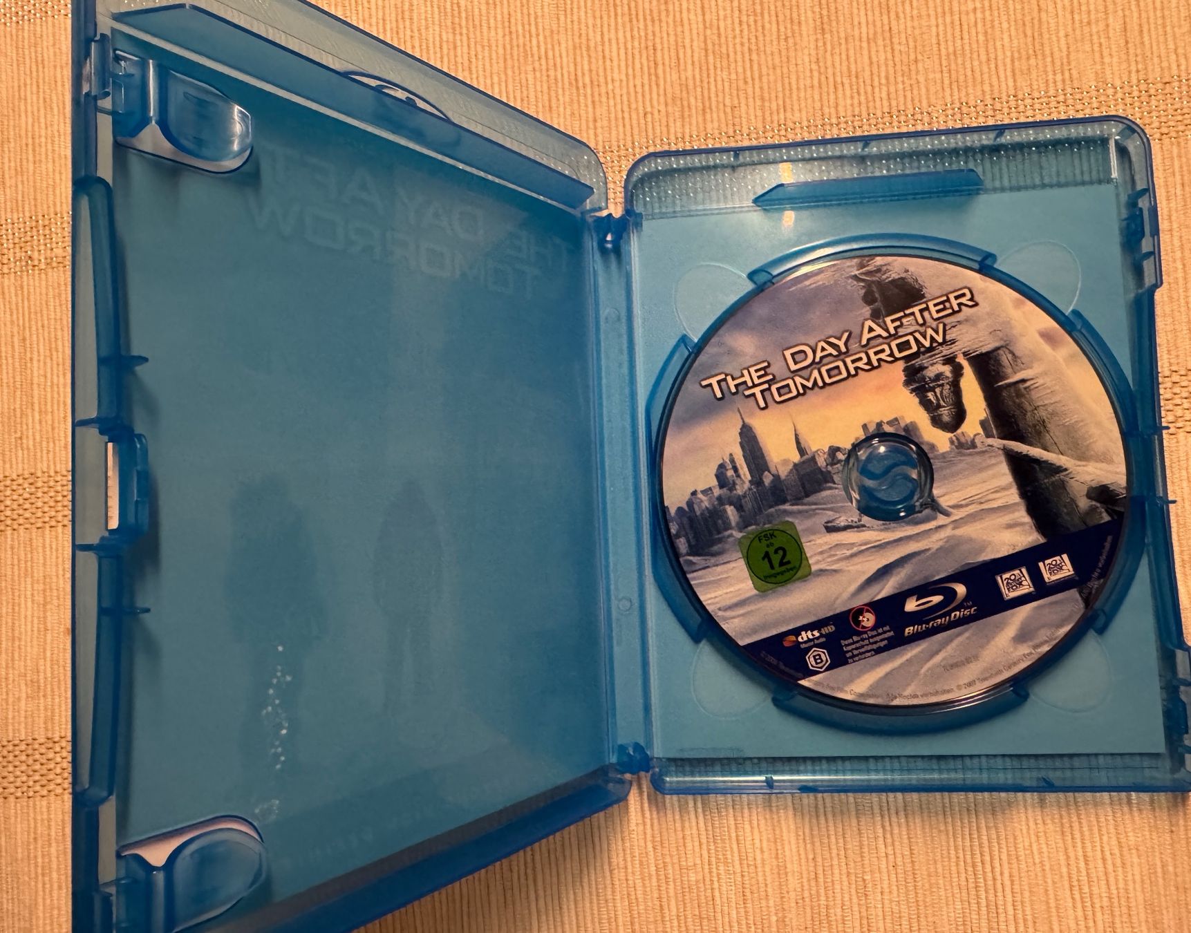 Tutti i DVDs: The Day after Tomorrow - Blu-Ray – Usato da Arbon venduto da drs64 2