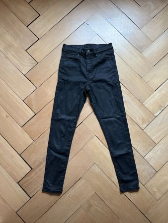 TOPSHOP - Skinny Jeans schwarz W26 L30