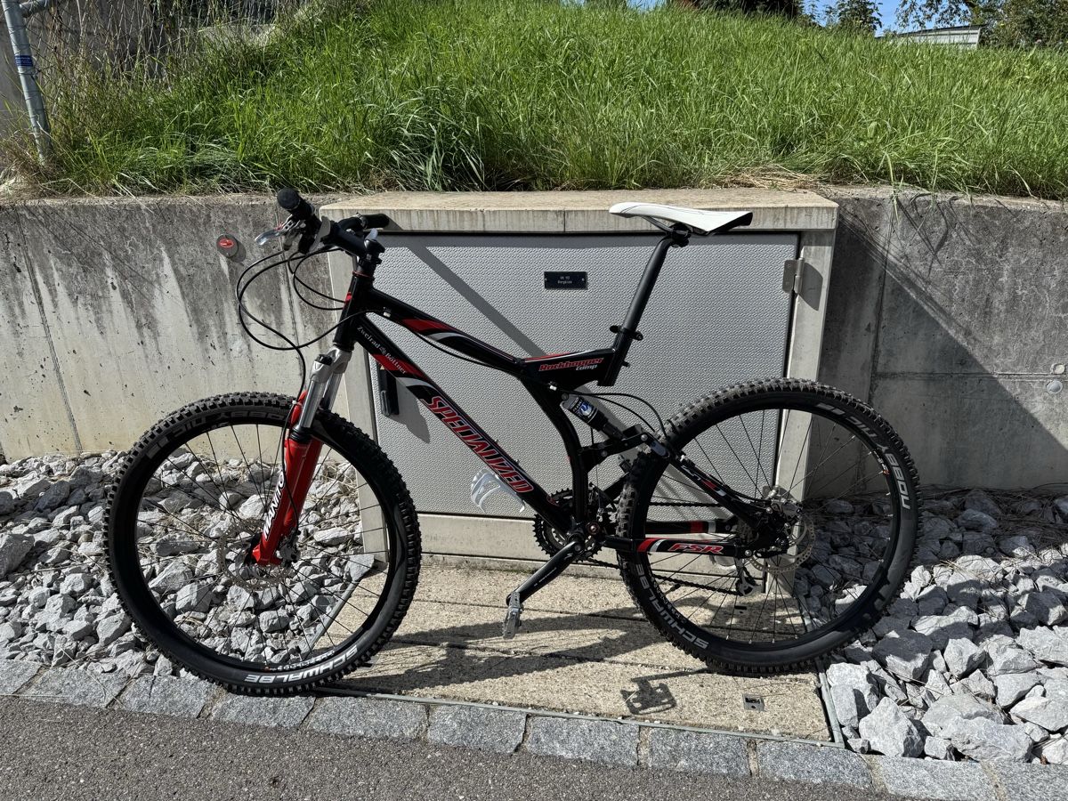 Specialized Velos: Specialized Rockhopper comp FSR  – Gebraucht aus Uebeschi von S.Greifendorf