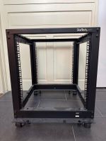 1x StarTech Server Rack 12 HE/19 Zoll auf Rollen mit Garanti