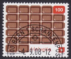 SBK-Nr. 1285 (Schokolade 2008) ET-gestempelt