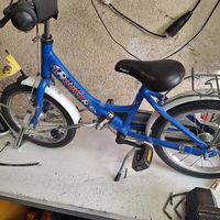 Follow me mit Kindervelo