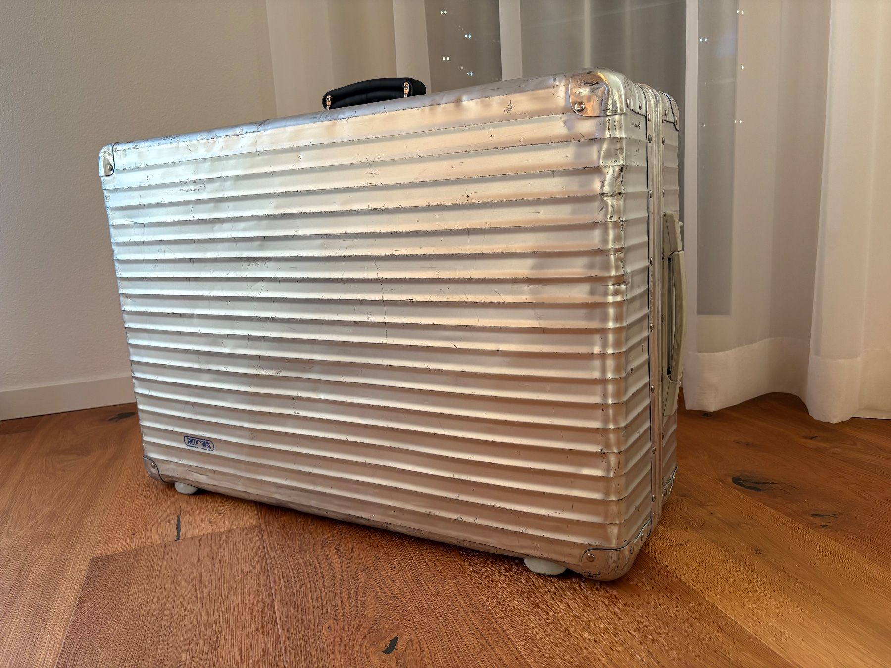 Rimowa Reisekoffer: Rimowa Aluminium Koffer – Gebraucht aus Langenthal von you_hwt9