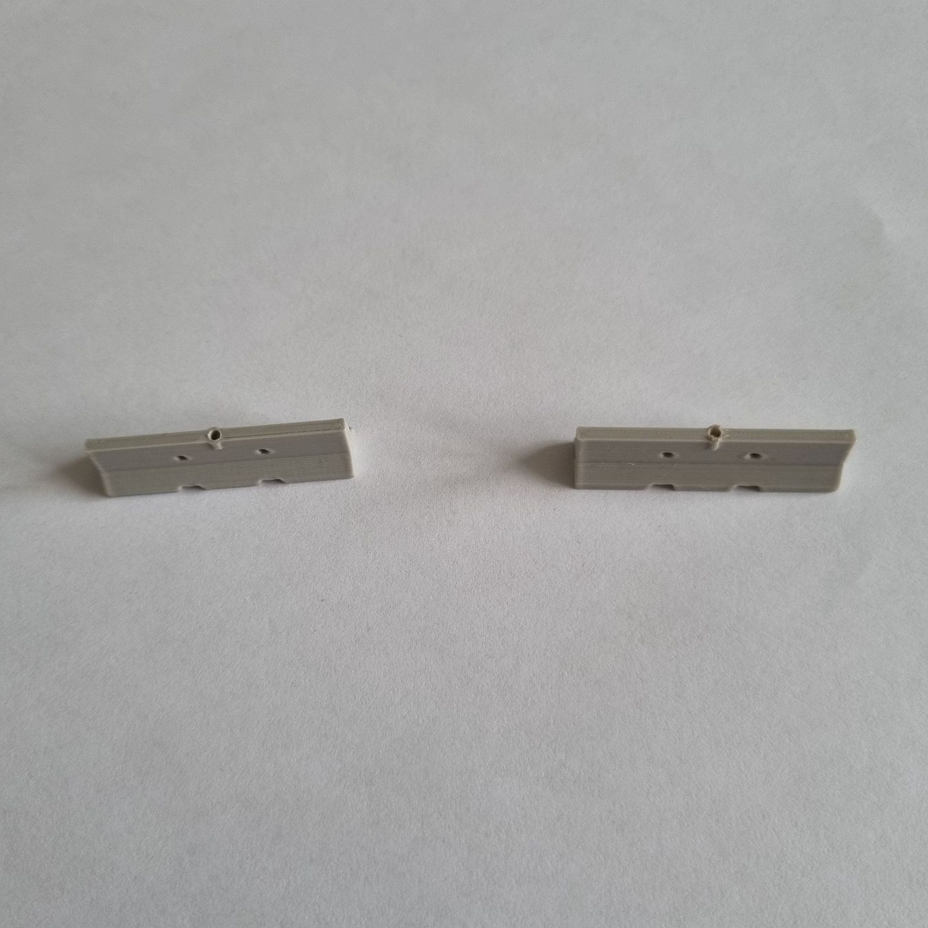 Modellini di ferrovie: Betonleitplanke Ho Set 3 – Nuovo (secondo la descrizione) da Büren zum Hof venduto da tigerkatze28