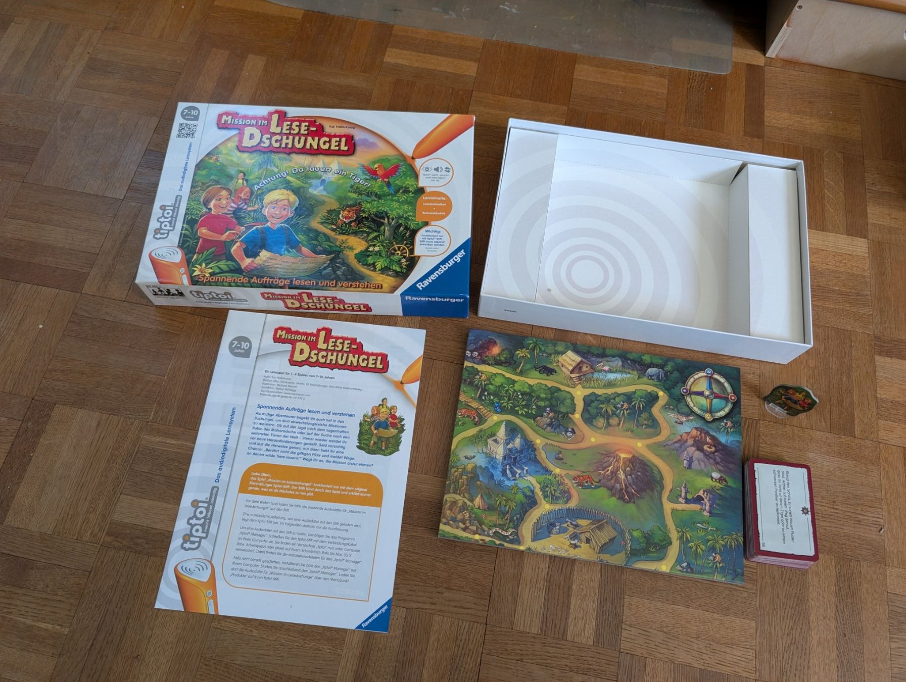 Tiptoi Giochi: Tiptoi Mission im Lese Dschungel – Usato da Grenchen venduto da sunshine1980 1