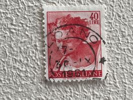 Italia Briefmarke 🇮🇹