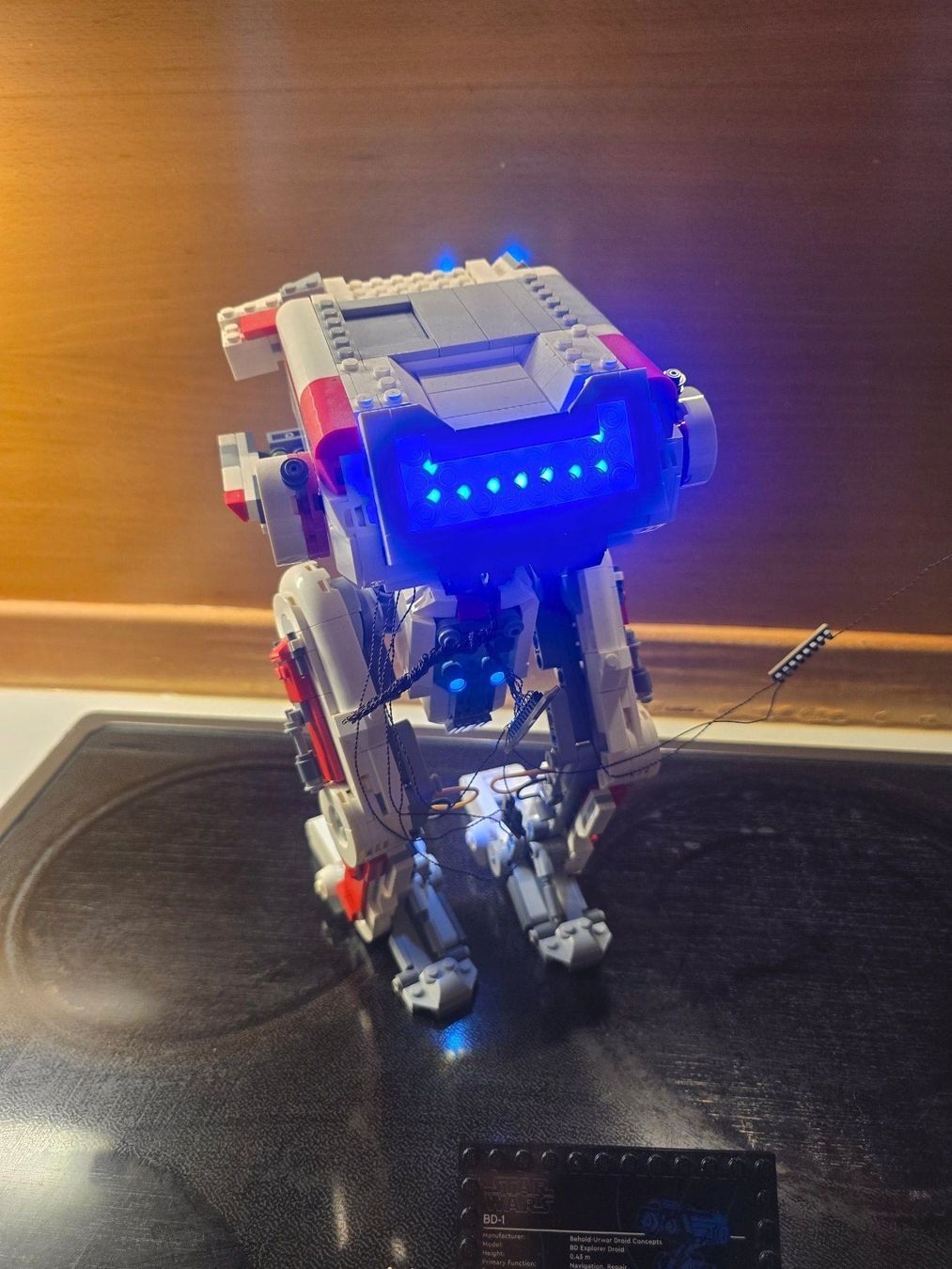 Lego Giocattoli: Lego, BD-1 Star Wars 1:1 Replica mit LED – Usato da Schaffhausen venduto da K.Ichimaru 4