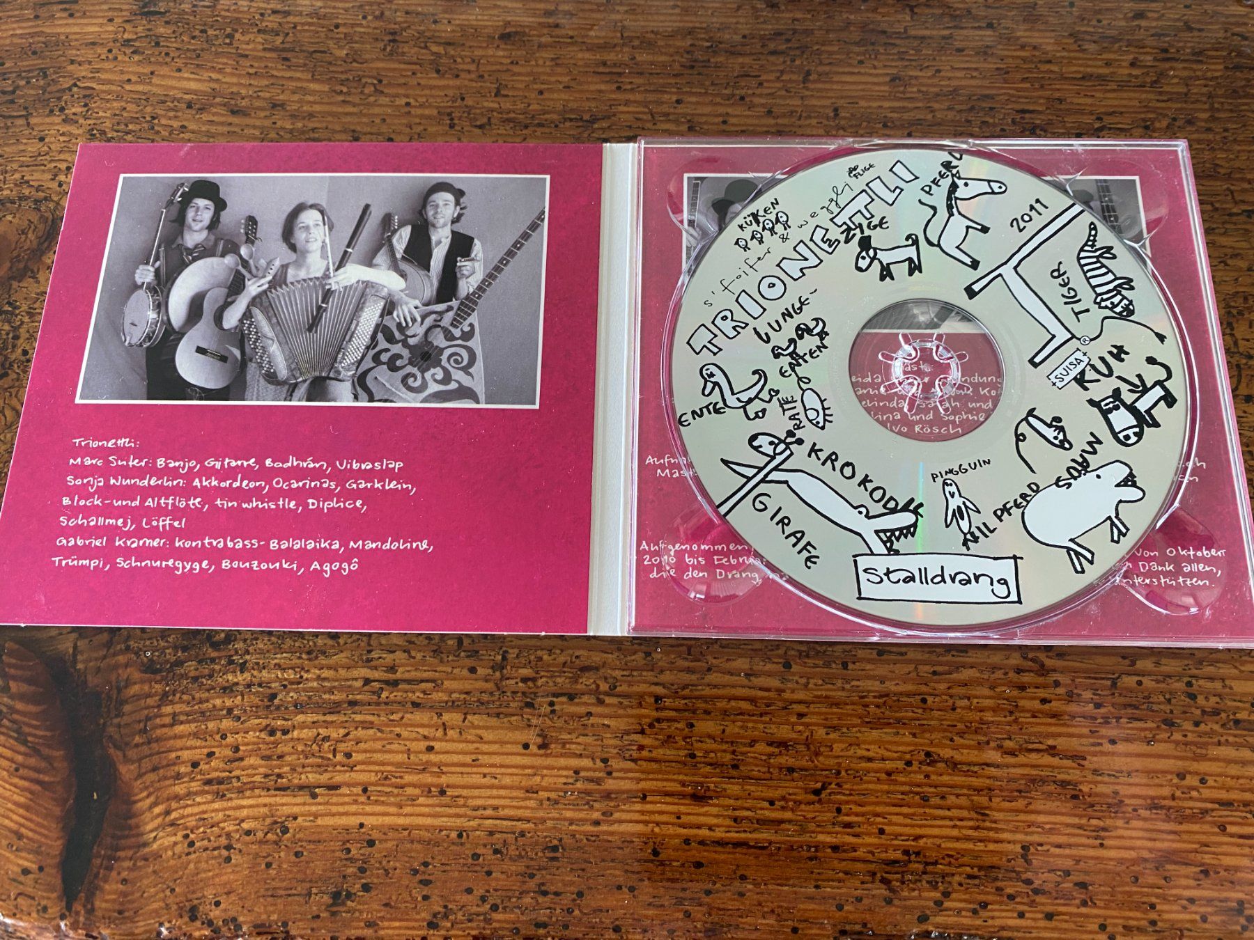 CD & DVD vergini: Stalldrang – Usato da Teufen AR venduto da trueblue84 1