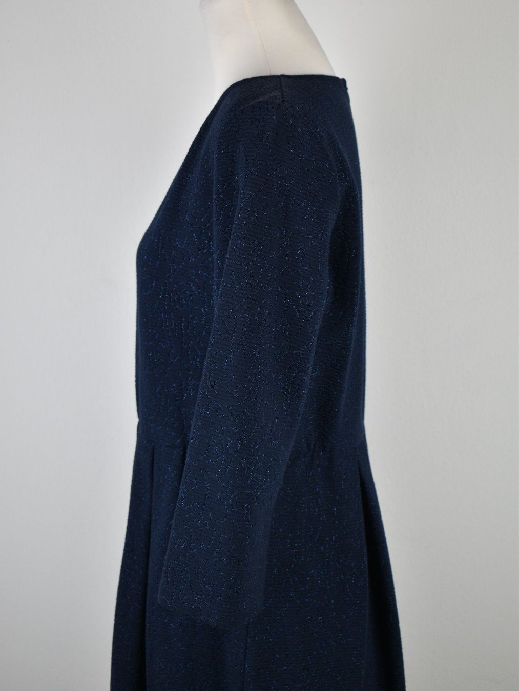 Max Mara Vestiti: Max & Co Kleid Gr.40/42, dunkelblau – Usato da Nürensdorf venduto da 2ND_STORY 4