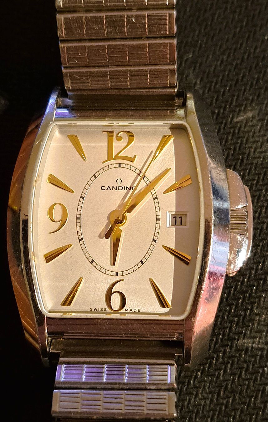 Michel Jordi Orologi: Uhr Candino Quarz – Usato da Schlieren venduto da Rcaliforni 1