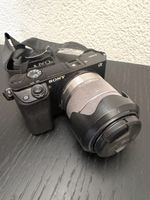 Digitalkamera Sony Alpha 6000 mit Objektiv und UV Filter