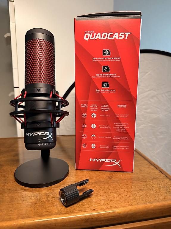Hyperx Microfoni: HyperX QuadCast  USB-Mikrofon – Usato da Muttenz venduto da kat_lav 3