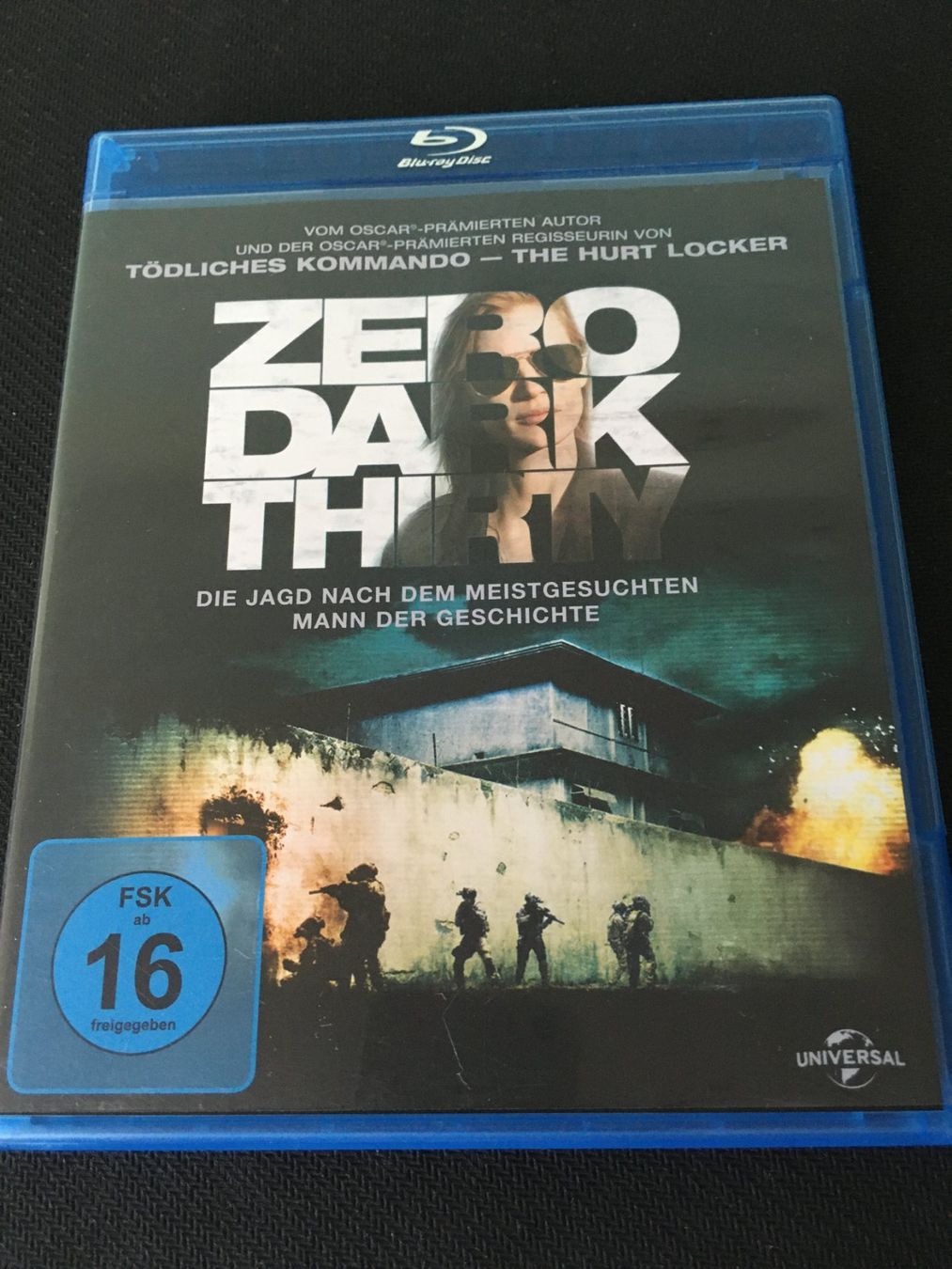 Tutti i DVDs: Zero Dark Thirty [Blu-ray] – Usato da St.Gallen venduto da MedienJoe