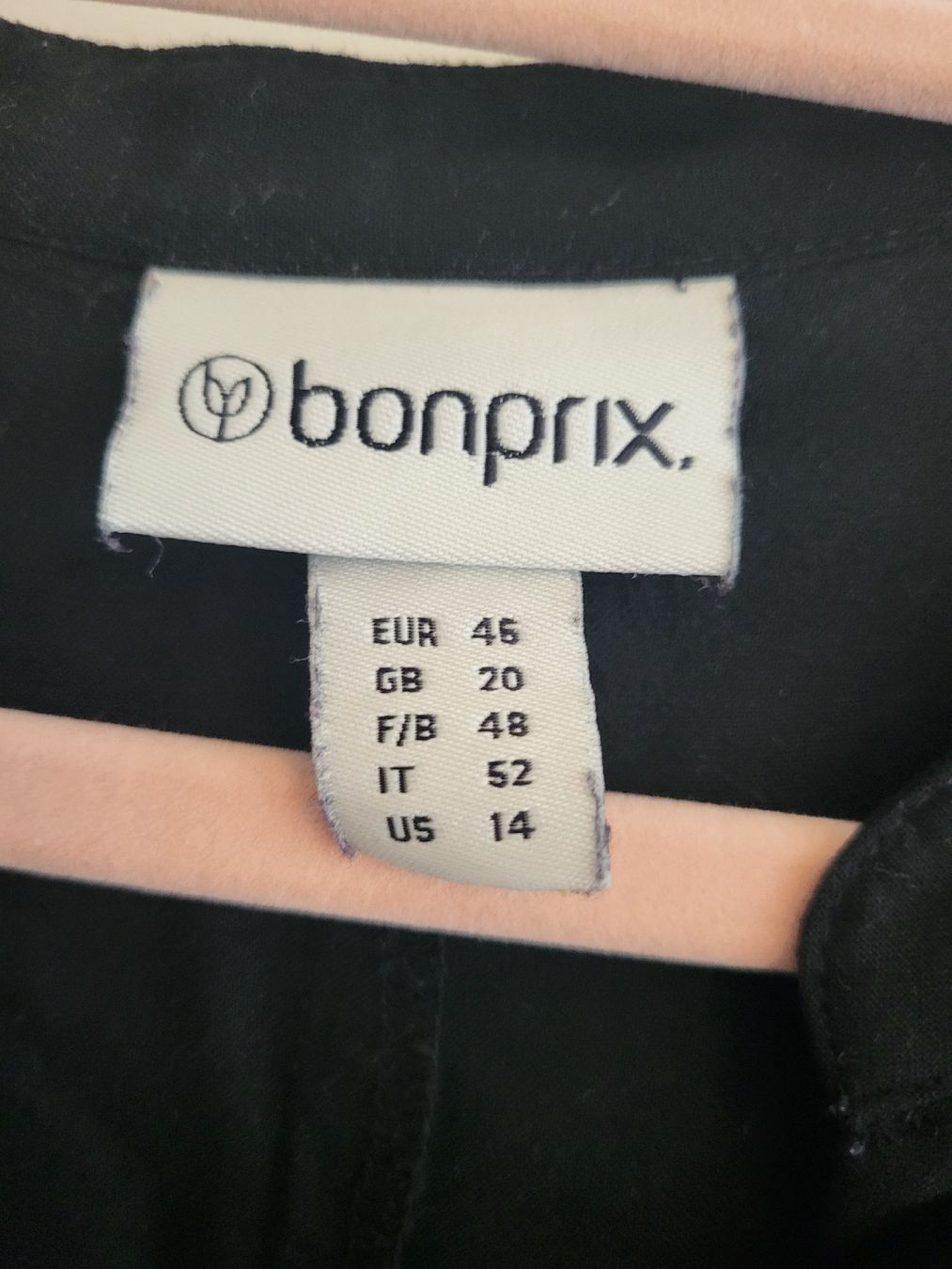 Robes: BonPrix Gr. 46 Blusenkleid – D'occasion à Binningen par Baseldani 1