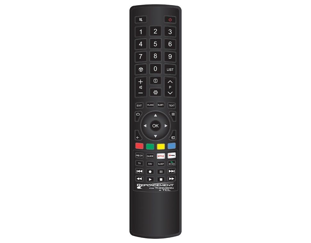 Telecomandi: Fernbedienung THOMSON / TCL TVs – Nuovo e nell'imballaggio originale da Dietlikon venduto da SAT-SWISS