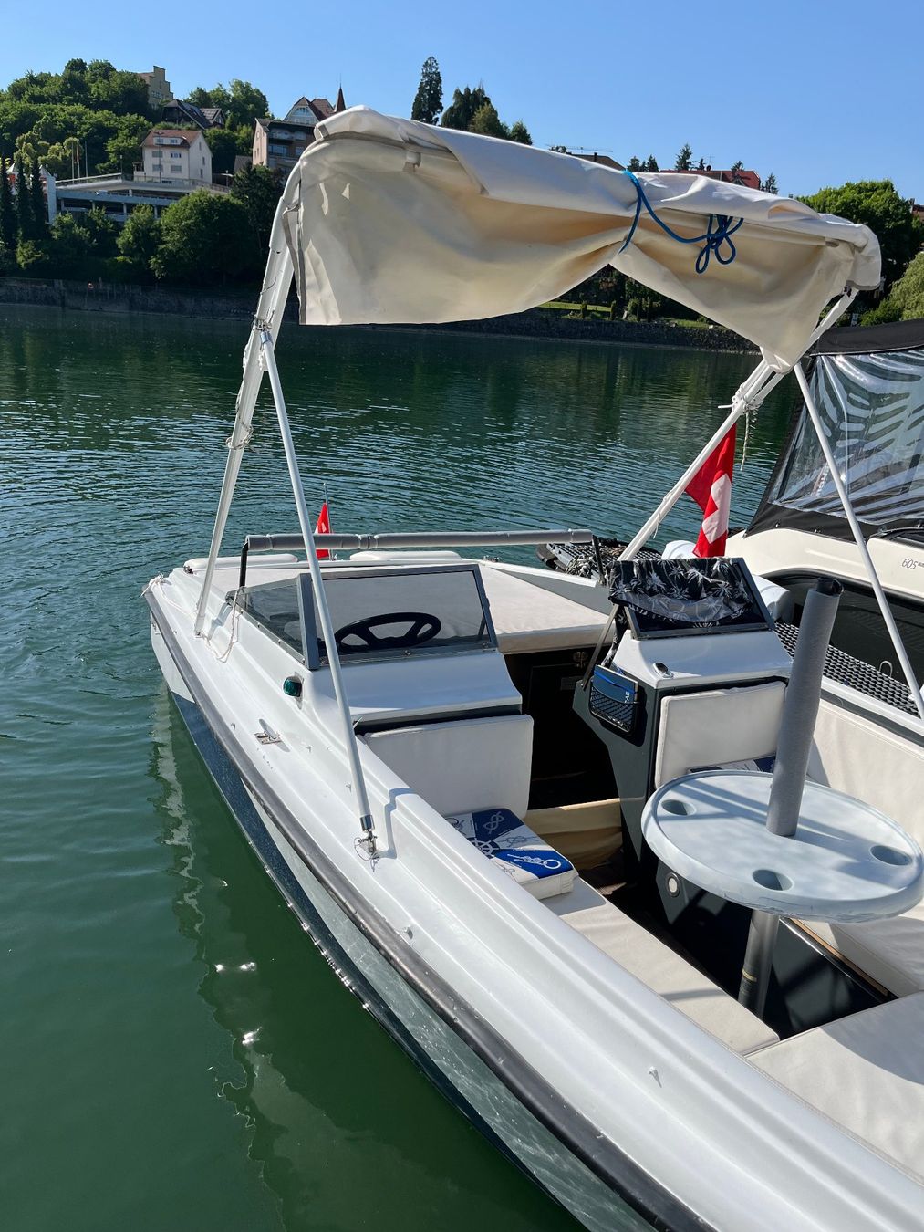 Bateaux: Motorboot VEGA 505 – D'occasion à Laufenburg par superconny01 7