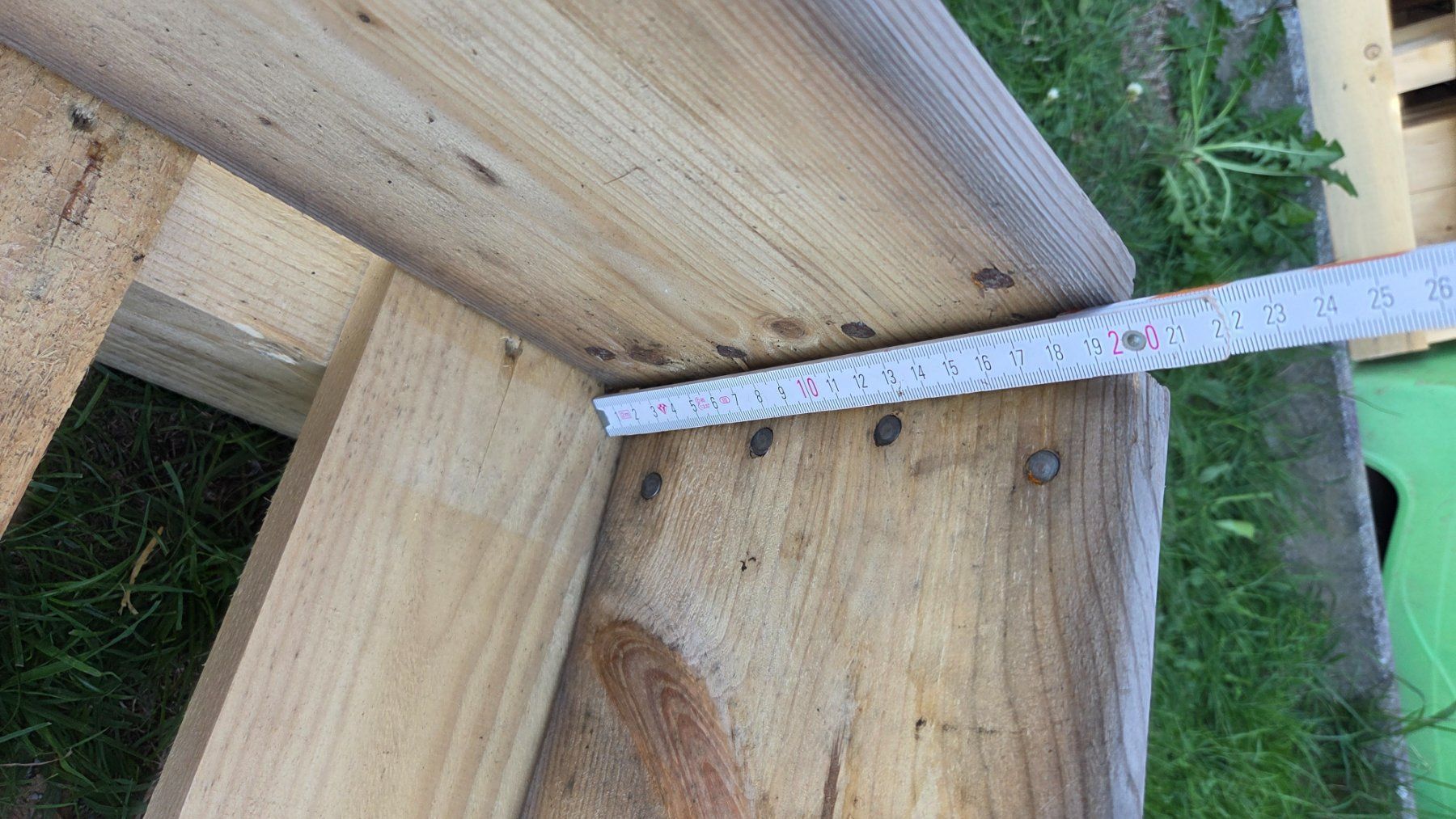Pallets: Palette mit klapprahmen 60x80cm – Usato da Roggliswil venduto da Crosser17 3