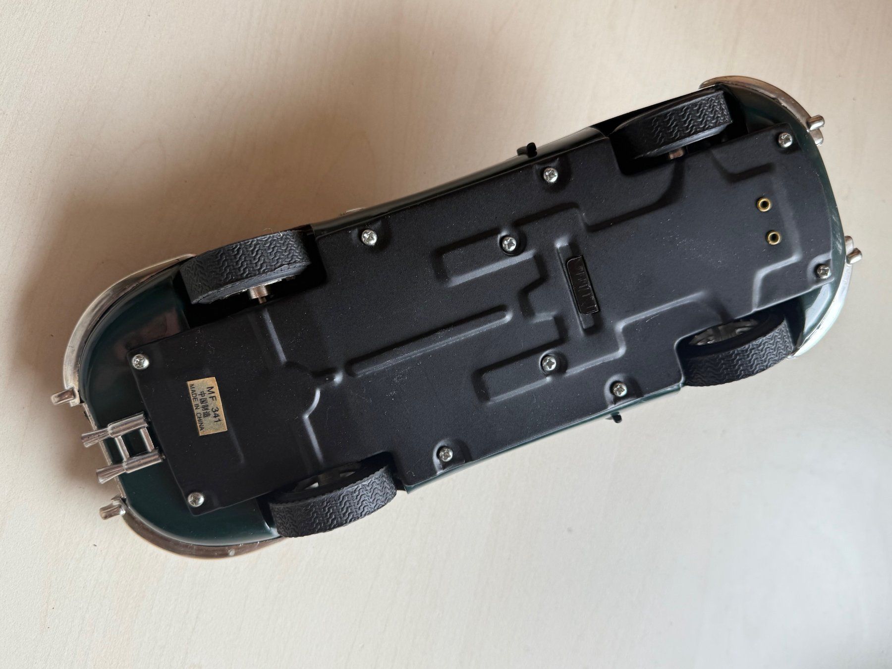 Jaguar Modellini d'auto: Jaguar E-Type Modellauto in Blech mit Antrieb – Nuovo (secondo la descrizione) da Würenlingen venduto da han_y9kf 3