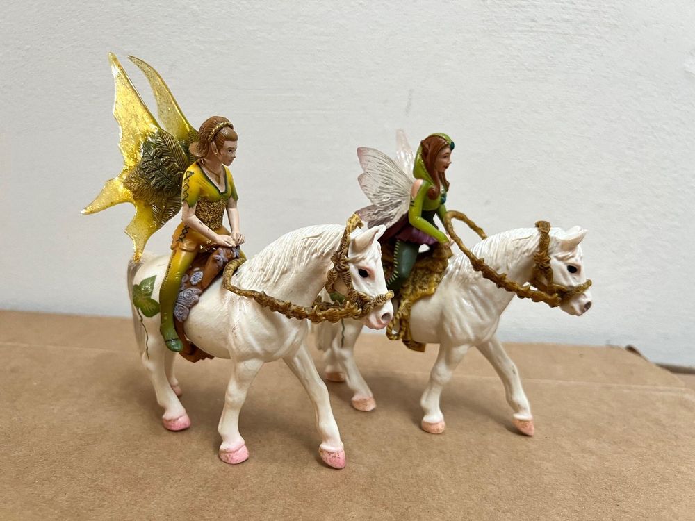 Schleich Bayala Pferd Elfe Waldelfe | Kaufen auf Ricardo