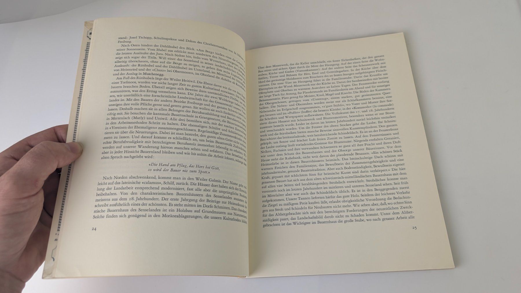 Libri: Schweizer Heimatbücher: Senseland 1960 – Usato da Zürich venduto da axolottchen 8