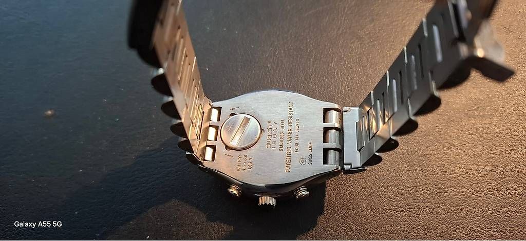 Swatch Orologi: Vintage Swatch Irony Chrono 1996 – Usato da Bottmingen venduto da veroda01 2