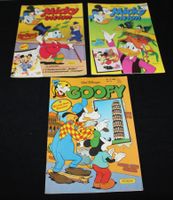 3 Comic-Hefte *MICKY MAUS* (KM)