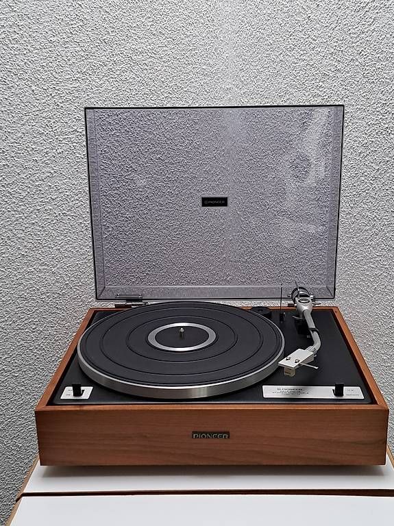 Giradischi: Pioneer Plattenspieler PL12 – Usato da Oberrohrdorf venduto da Mulder71 3