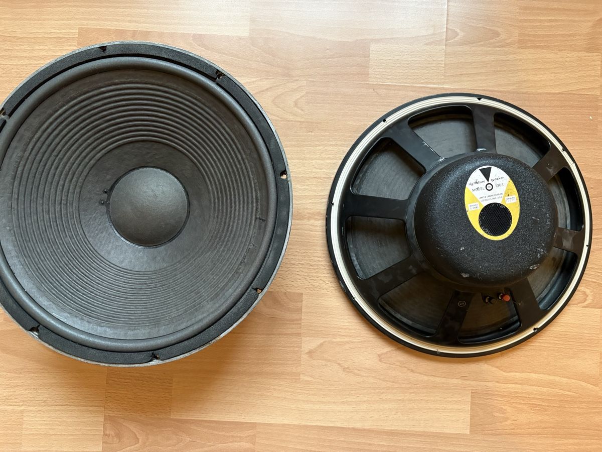 JBL Haut-parleurs: JBL 136a L300 boomer – D'occasion à Biel/Bienne par pat_kh7v 1