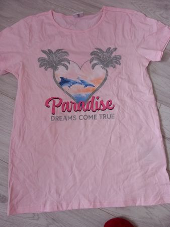 T-Shirt, für Mädchen 146cm