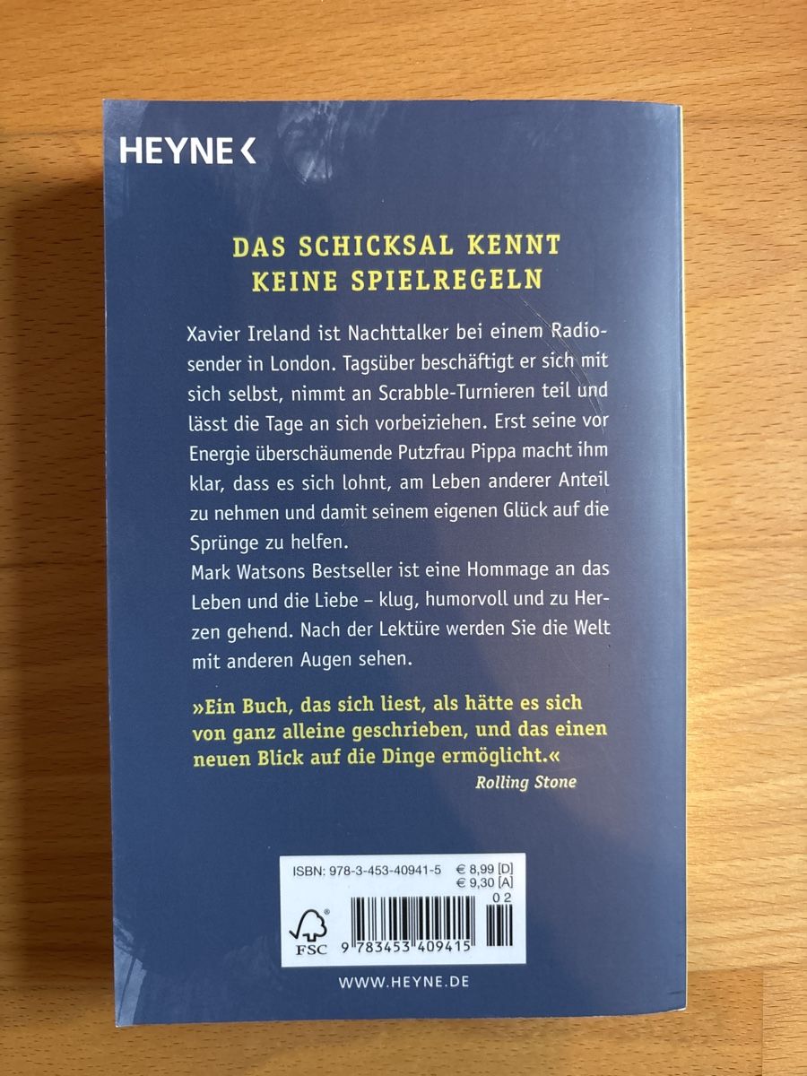 Libri: Mark Watson - Ich könnte am Samstag – Usato da Zunzgen venduto da Ebnet12 1