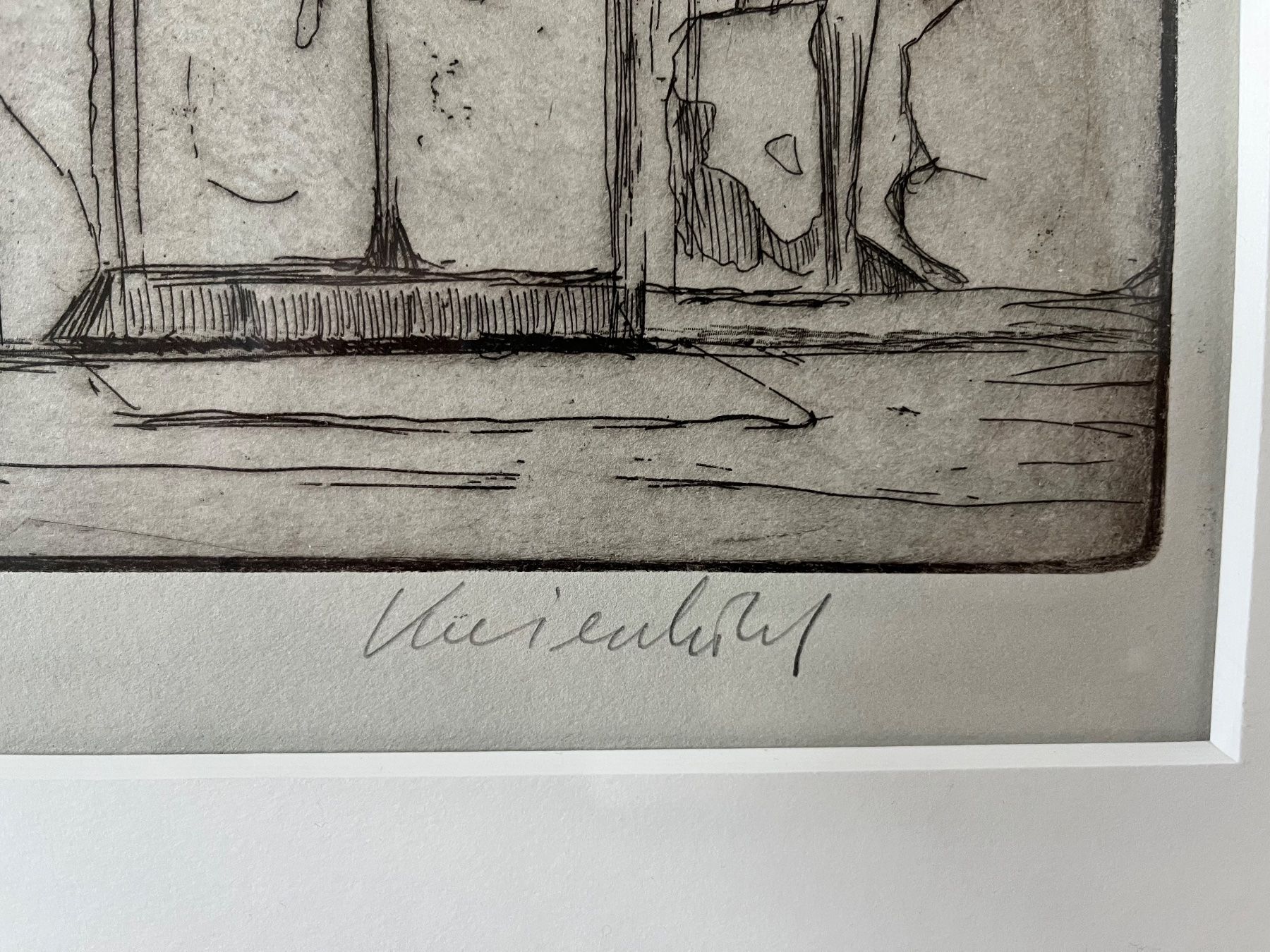 Grafica & Litografie: Lithografie _ Kreienbühl – Usato da Kilchberg ZH venduto da hisli 2