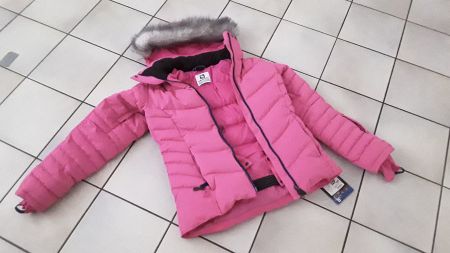 Salomon dauenenjacke, skijacke gr S.