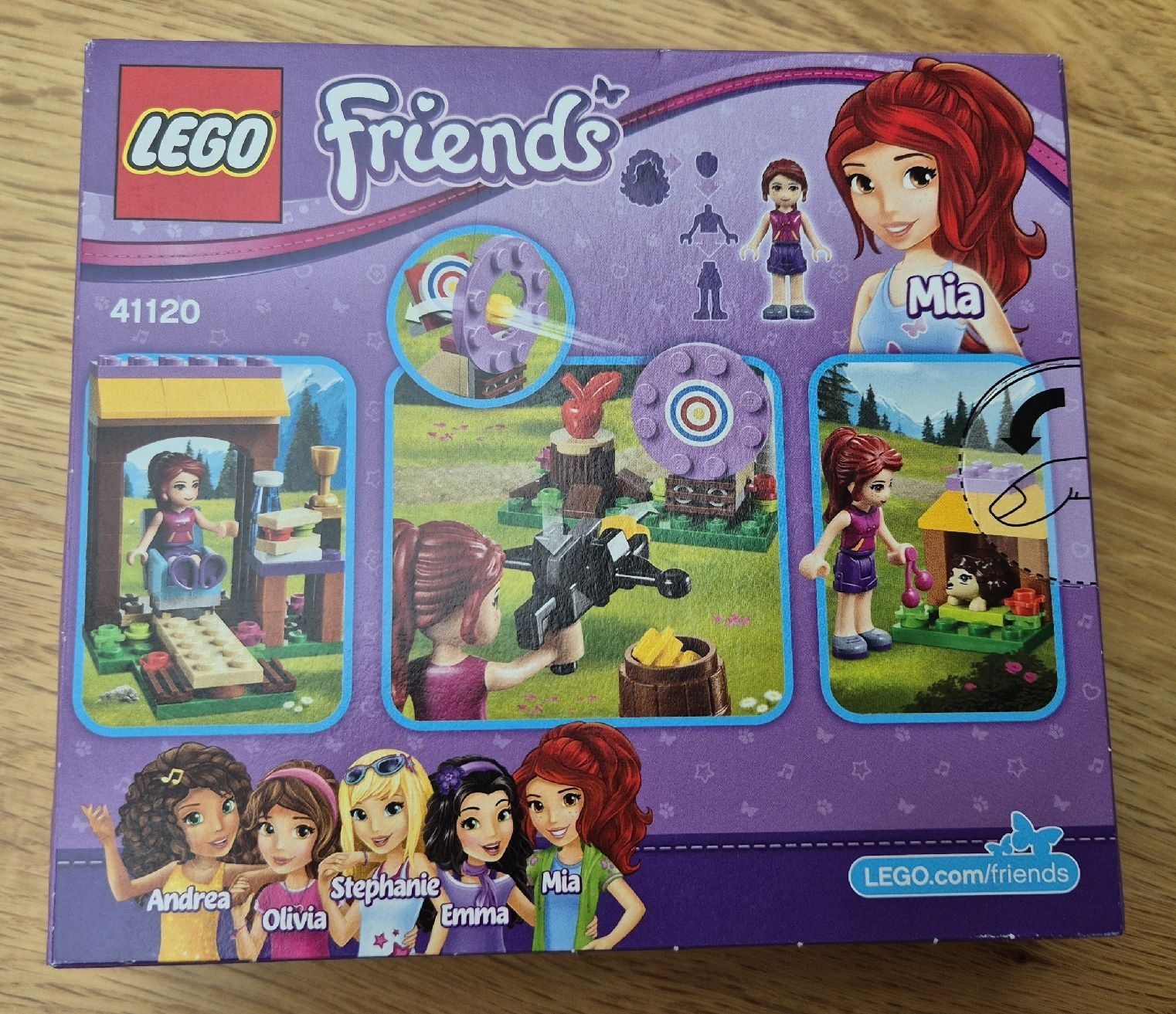 Lego Spielzeuge: Lego Friends Nr. 41120 - Abenteuercamp Bogenschiessen – Neu und originalverpackt aus Zofingen von schneeberger75 1