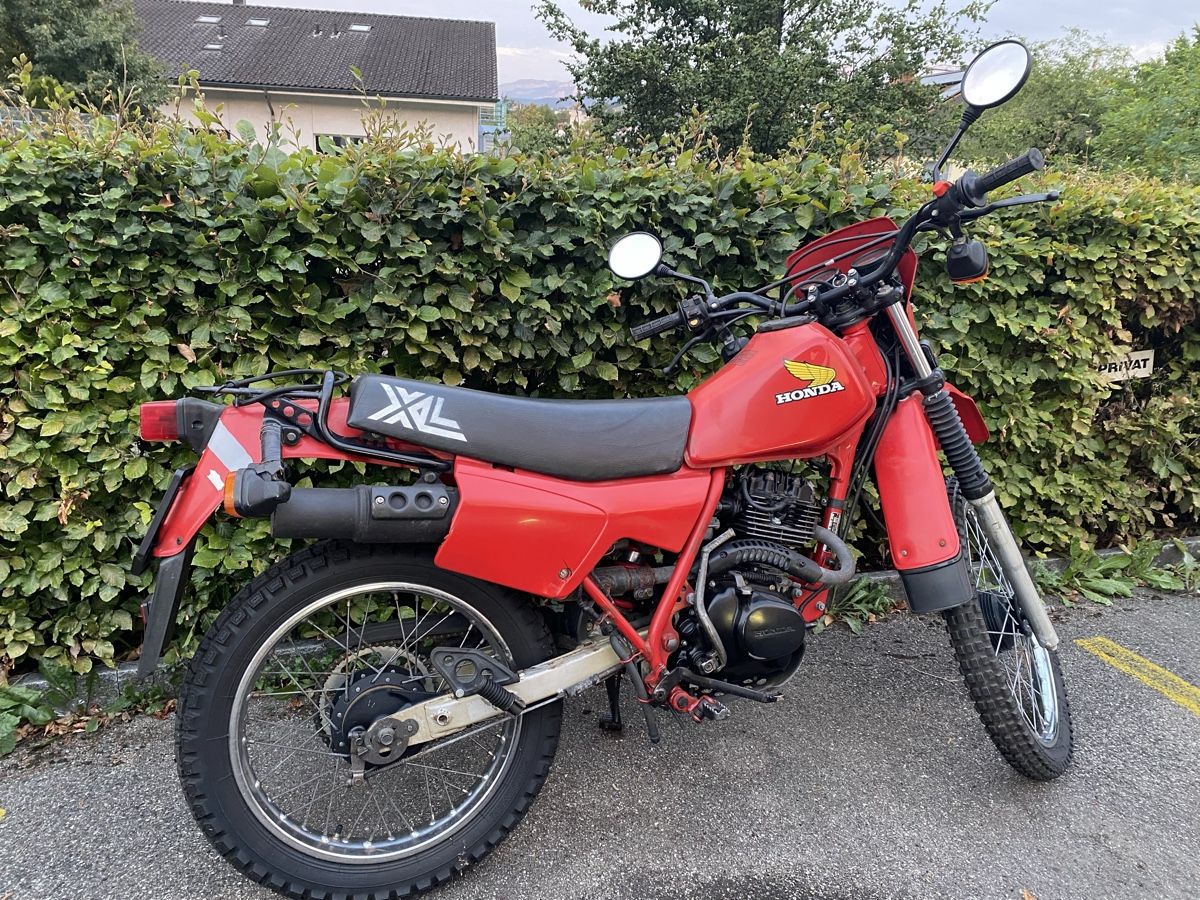 Honda Enduro: Oldtimer Honda JD04 125 cm3 – D'occasion à Abtwil SG par VomMaiwald 4