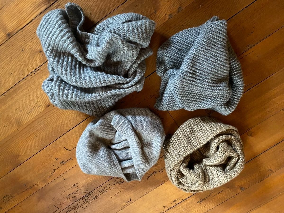Foulards, Tücher & Schals: 4 schöne Loups – Gebraucht aus Heimenschwand von marlies-033
