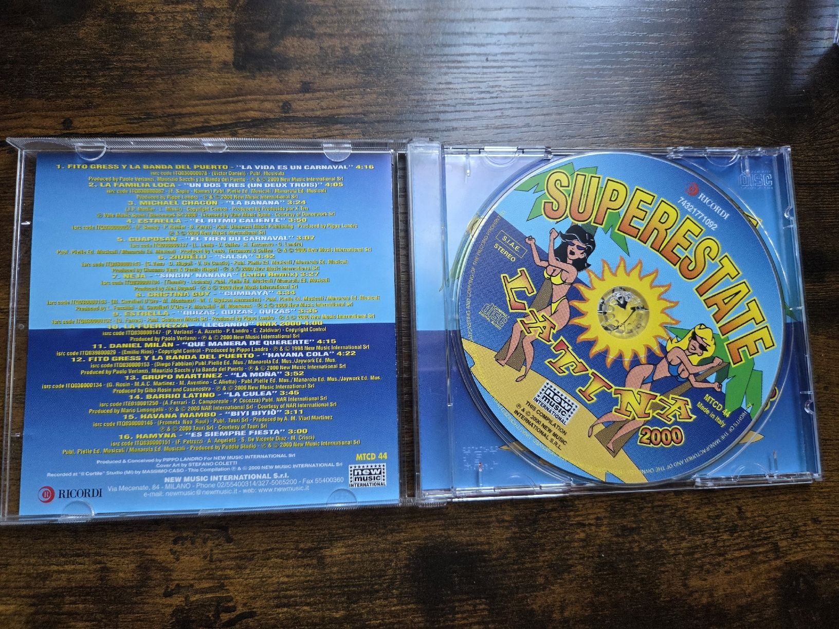 CDs: Superestate Latina 2000 CD Compilation  – D'occasion à Winterthur par Maricels_Boutique 2