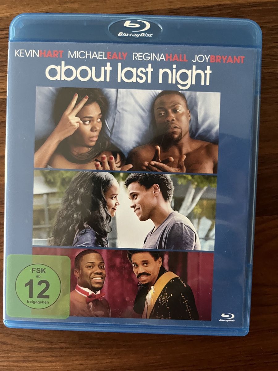 Tutti i DVDs: About Last Night Blu-ray  – Usato da Au ZH venduto da Blur.ay