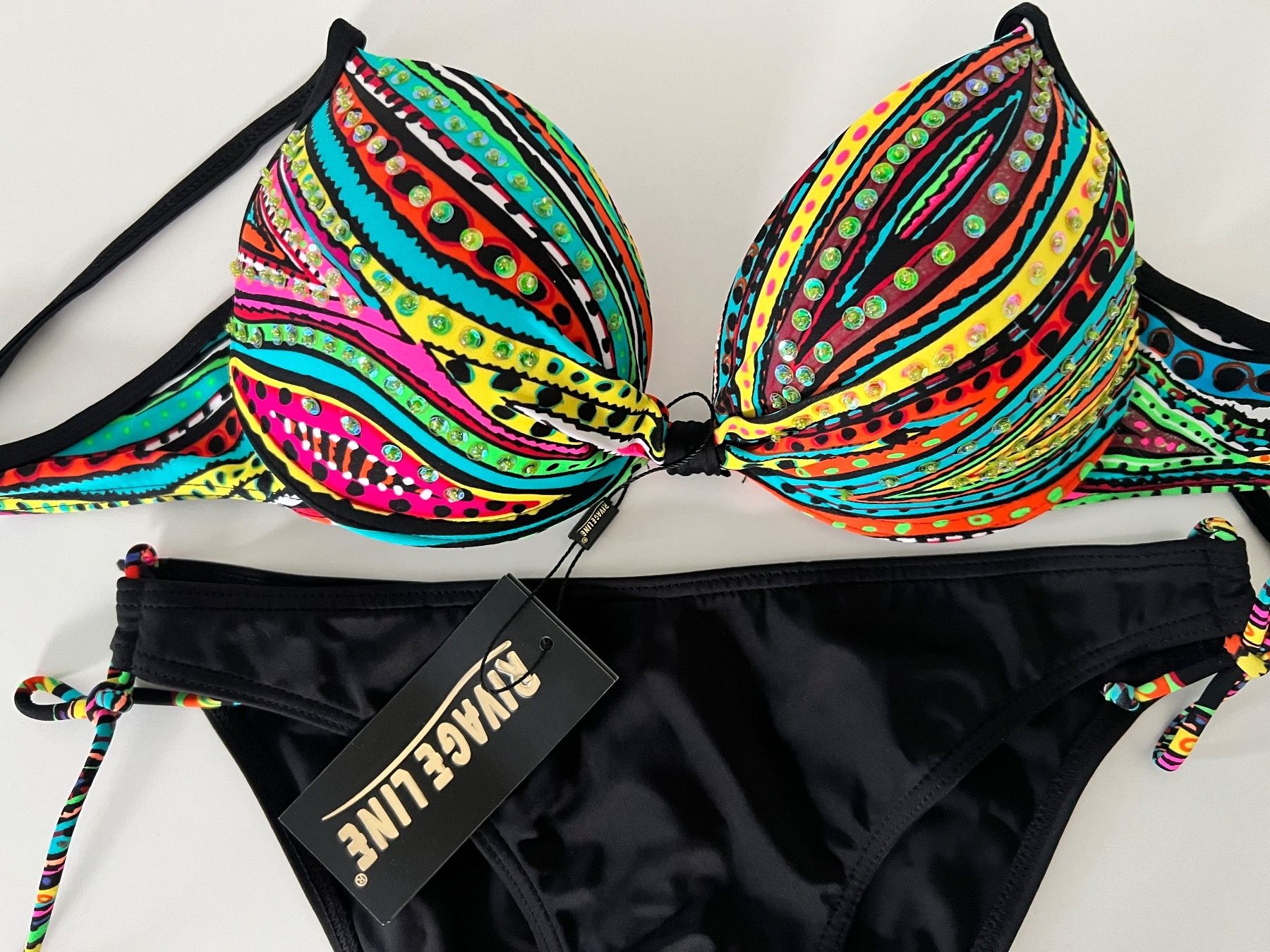 Costumi da bagno & Bikini: Bikini Push Up, neu – Nuovo e nell'imballaggio originale da Zumikon venduto da DamenFashionShop