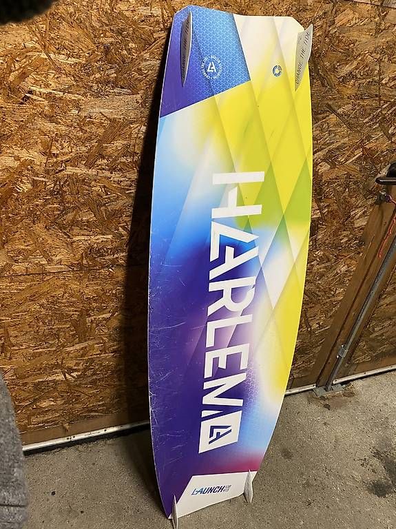 Tavole da surf e di nuoto: Harlem Launch Board 138/41.5 – Usato da Bauen venduto da Samuelson1990 1