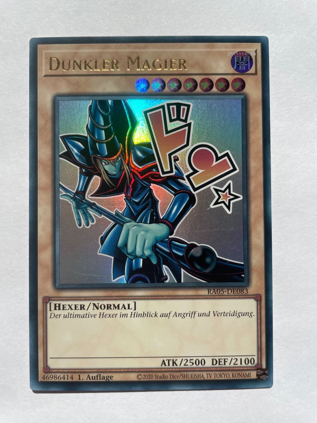 Yugioh Sammelbilder & Trading cards: YuGiOh Dunkler Magier – Neu (gemäss Beschreibung) aus Altstätten SG von ChangeMaker